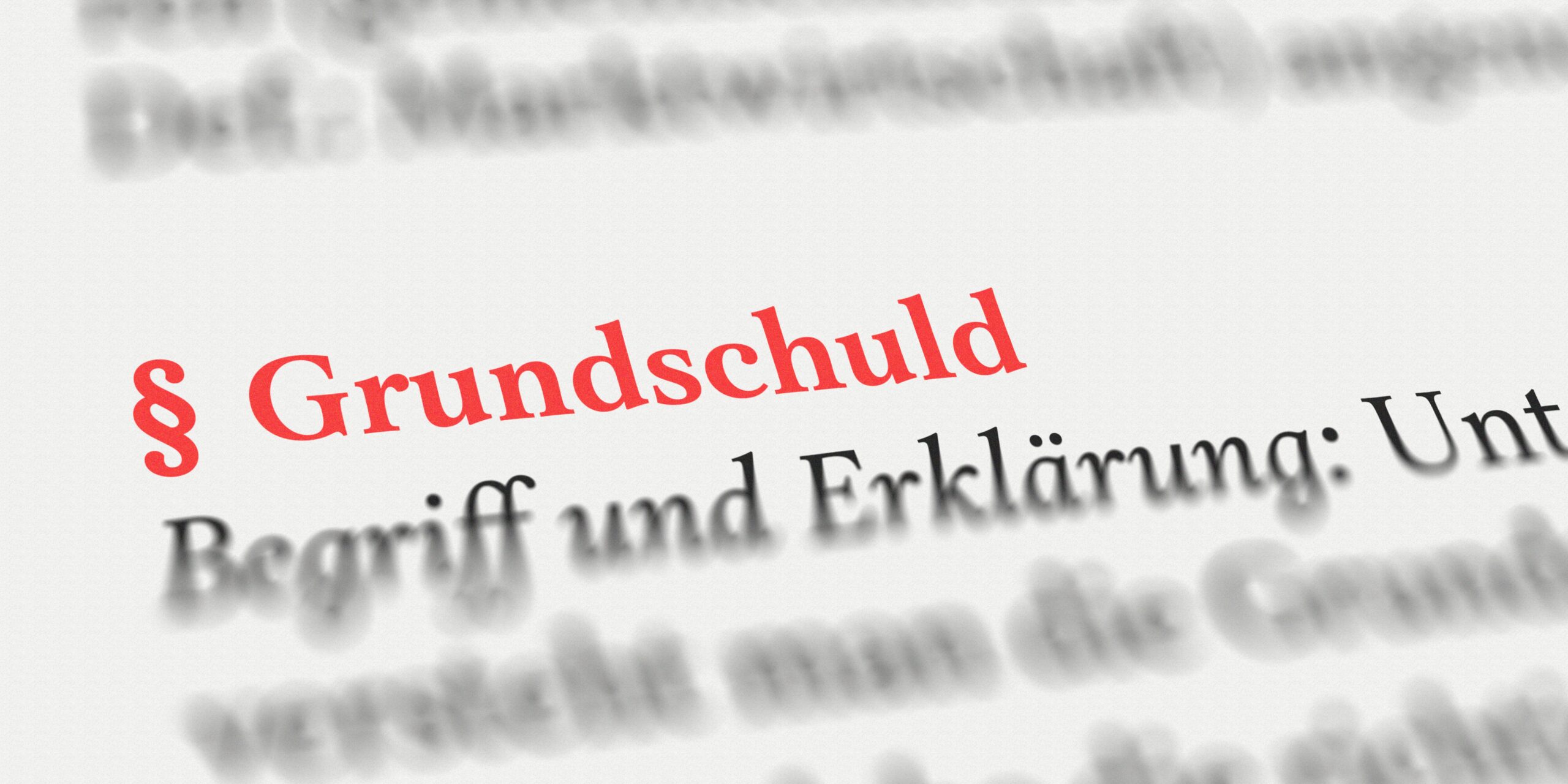 Grundschuld