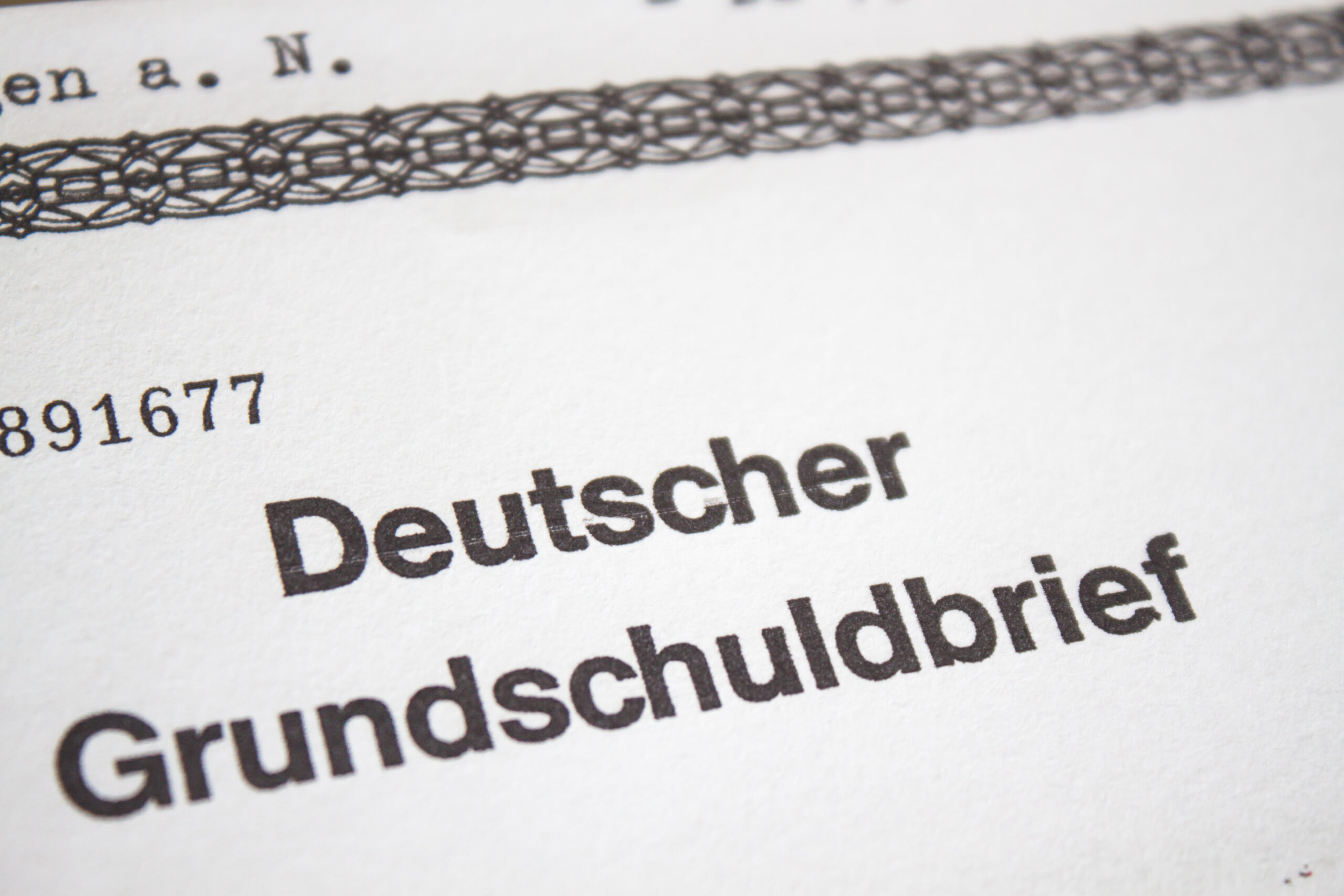 Grundschuldbrief