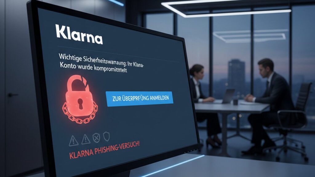 Klarna Phishing – Kanzlei Dr. Araujo Kurth