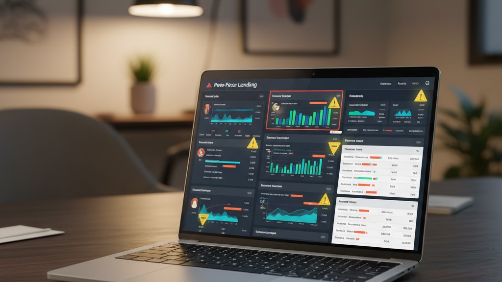 P2P Kredit Betrug auf Plattformen