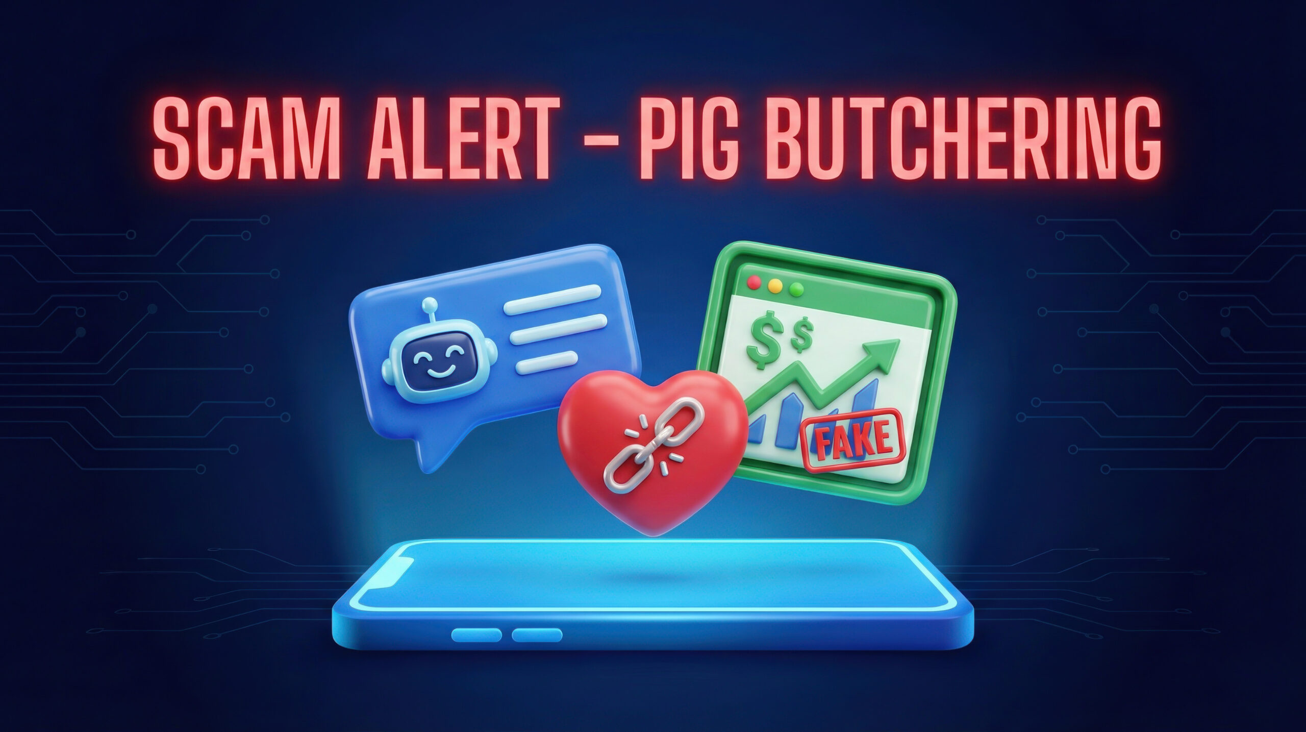 Pig Butchering Scam: Die gef&auml;hrlichste Kryptobetrugsmasche