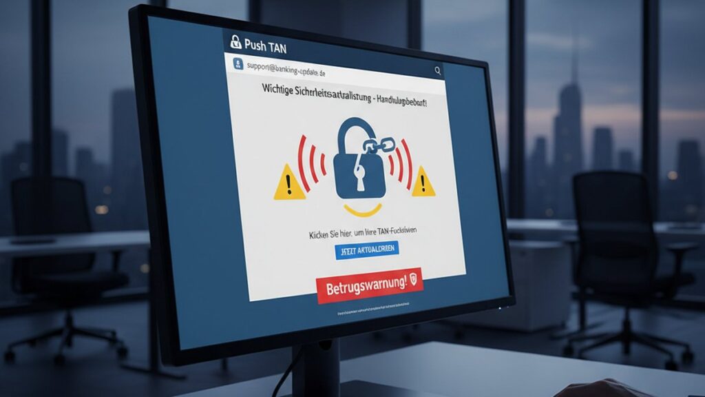 Push TAN Betrug – Kanzlei Dr. Araujo Kurth