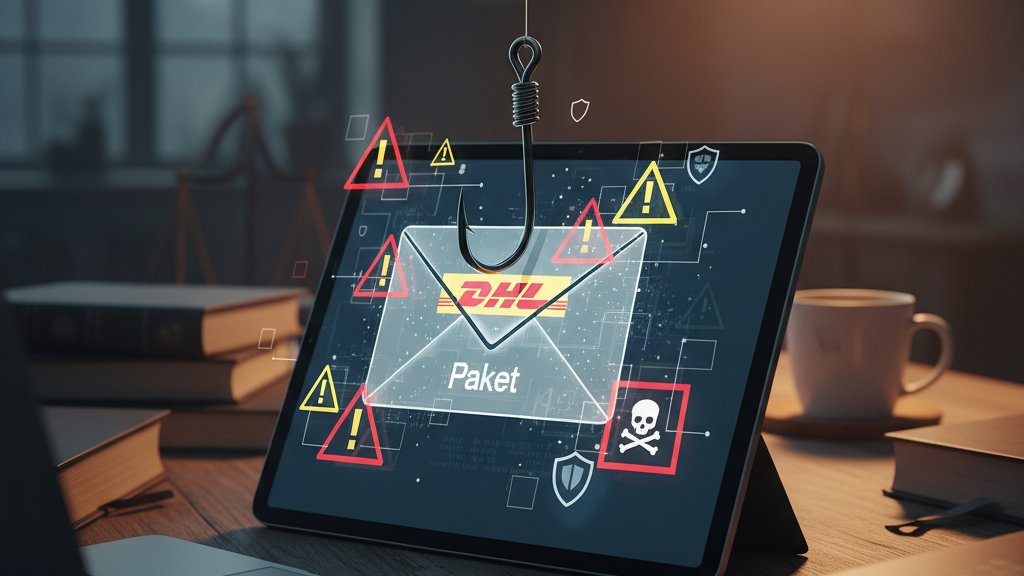 Smishing DHL Paket Betrug – Kanzlei Dr. Araujo Kurth