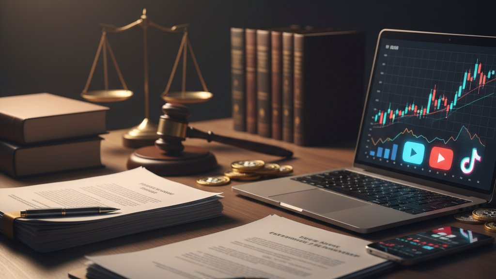 Social Media Investment Betrug TikTok und YouTube als Betrugsfalle