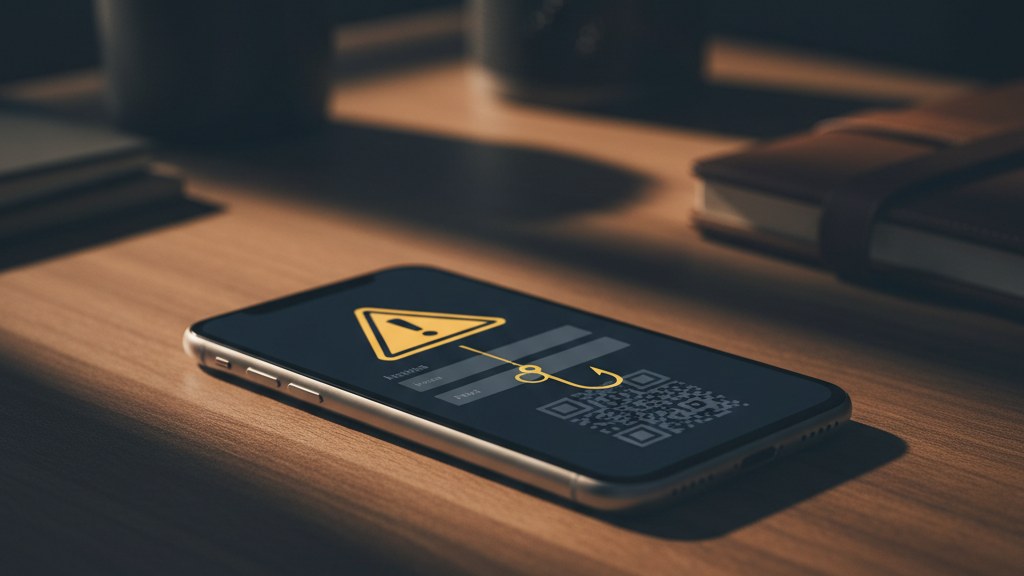 Gefälschter Bankbrief mit QR-Code: Quishing per Post erkennen