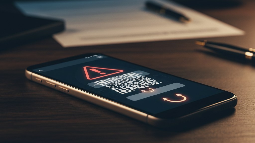 Paket-QR-Betrug: Gefälschte Zoll- und Nachgebühr-Nachrichten